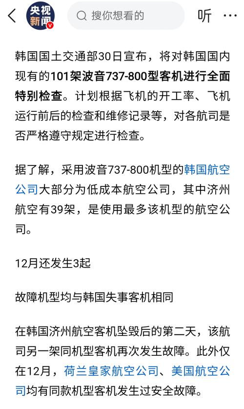 新澳天天开奖资料大全最新版和韩国坠机致4人遇难与韩国坠机事件
